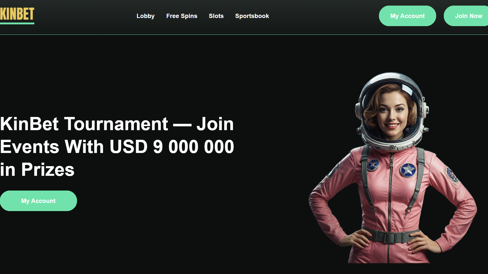 Kinbet website
